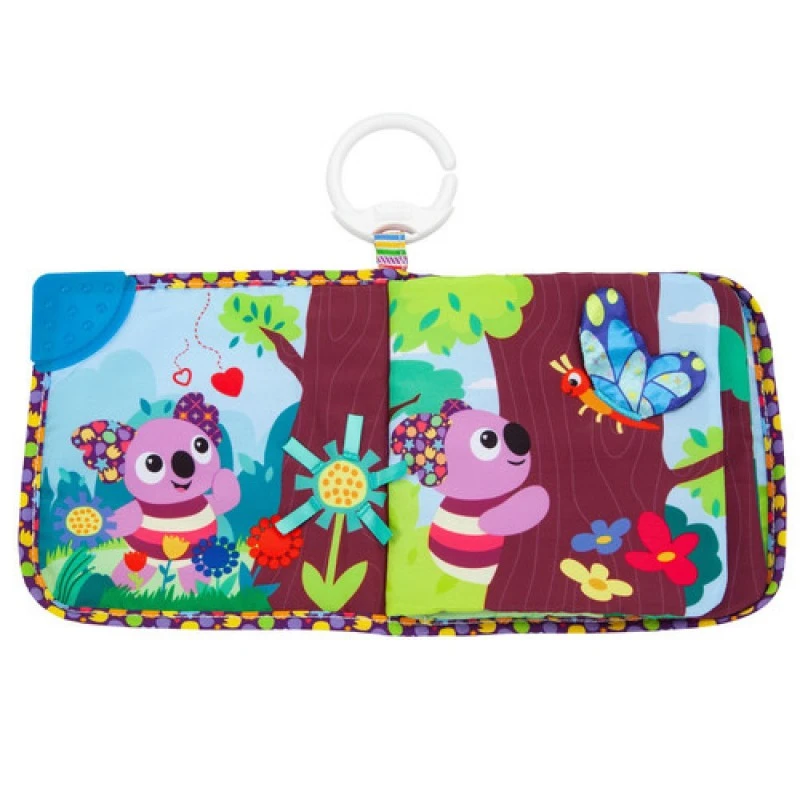 TOMY Lamaze Коала Книжка, 6м+, L27432